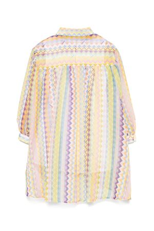 abito in cotone multicolor MISSONI KIDS | MW1A60K0216999